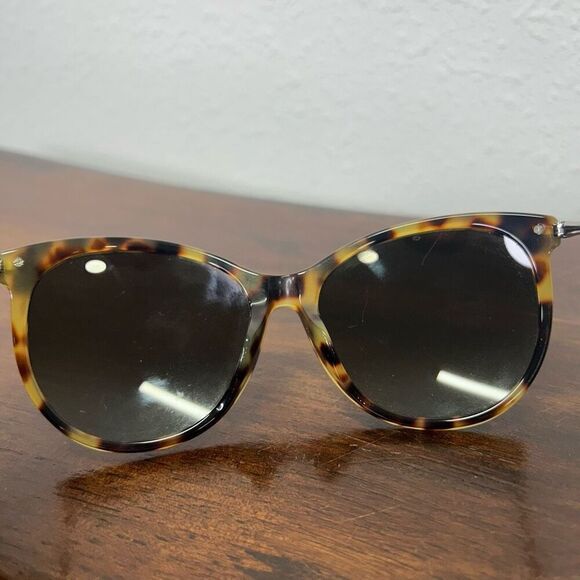 GUCCI Sunglasses GG3777/F/S HRTHA Brown Tortoiseshell Silver 58□17 145 - Picture 9 of 10